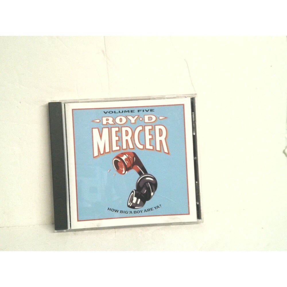 Roy D. Mercer Volume 5 How Big a Boy are Ya! CD 1988 Virgin Records